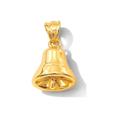 Dije Campana Oro 10k Lisa