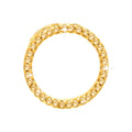 Dije Oro 14k Redondos con Diamantes Naturales