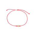 4mm Brazalete de Dama Oro 14k Redondos con Diamantes Naturales