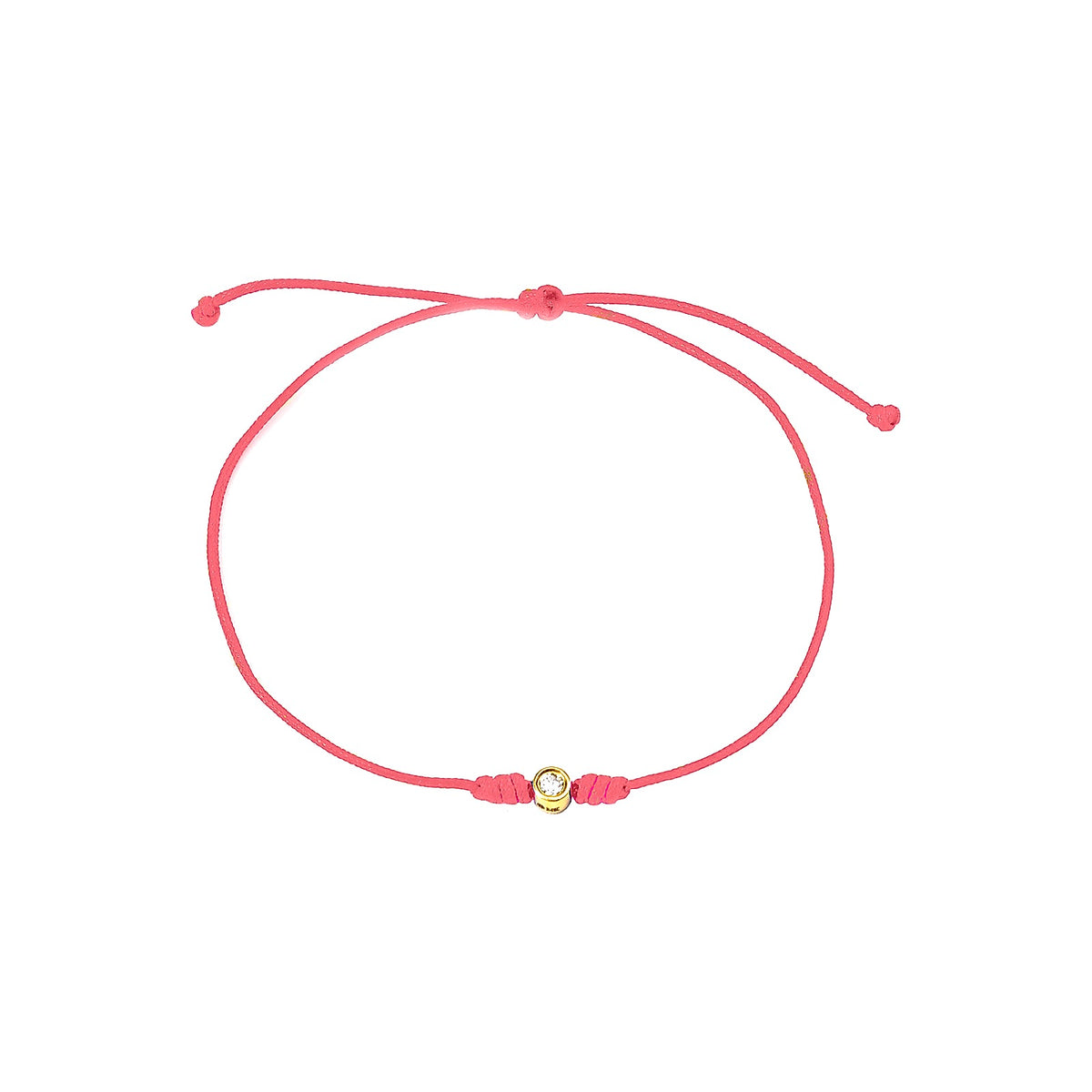 4mm Brazalete de Dama Oro 14k Redondos con Diamantes Naturales