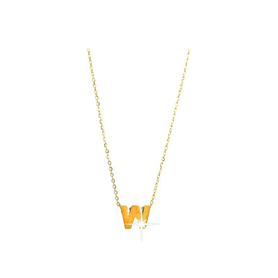 8mm Collar Oro 14k Inicial con Diamantes Naturales