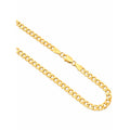 Cadena Oro 10k Cubana 4mm 18 Pulgadas