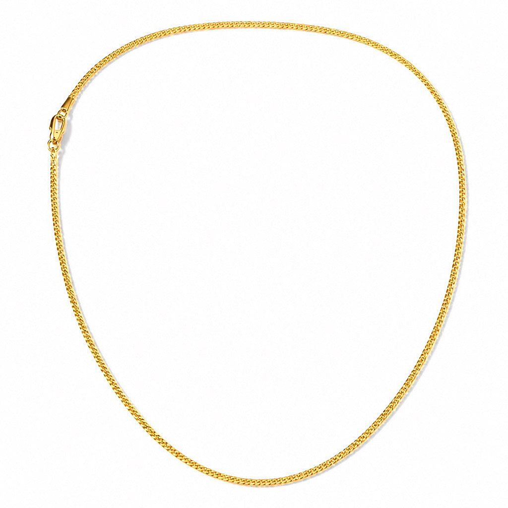 Cadena Oro 10k Franco Italiano