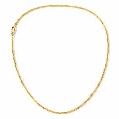 Cadena Oro 10k Franco Italiano