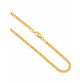 Cadena Oro 10k Cubana 1.8mm 18 Pulgadas