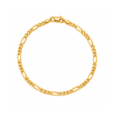 Manilla Fígaro Oro 14k