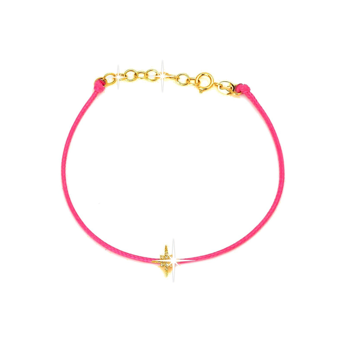 8mm Brazalete de Dama Oro 14k Estrella Pavé con Diamantes Naturales