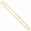 Cadena Oro 10k Rolo 2mm