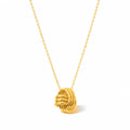 Cadena Oro 14k con Dije Nudo Grande