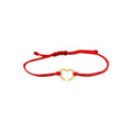 11x12mm Brazalete de Dama Oro 14k Corazón Pavé con Diamantes Naturales
