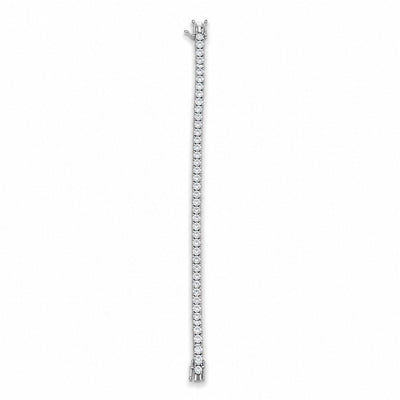 Brazalete Tenis Oro 14k con Diamantes Naturales