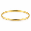 Brazalete Oro 18k Rígido Liso