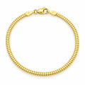 Brazalete Oro 10k Redondo Tubular