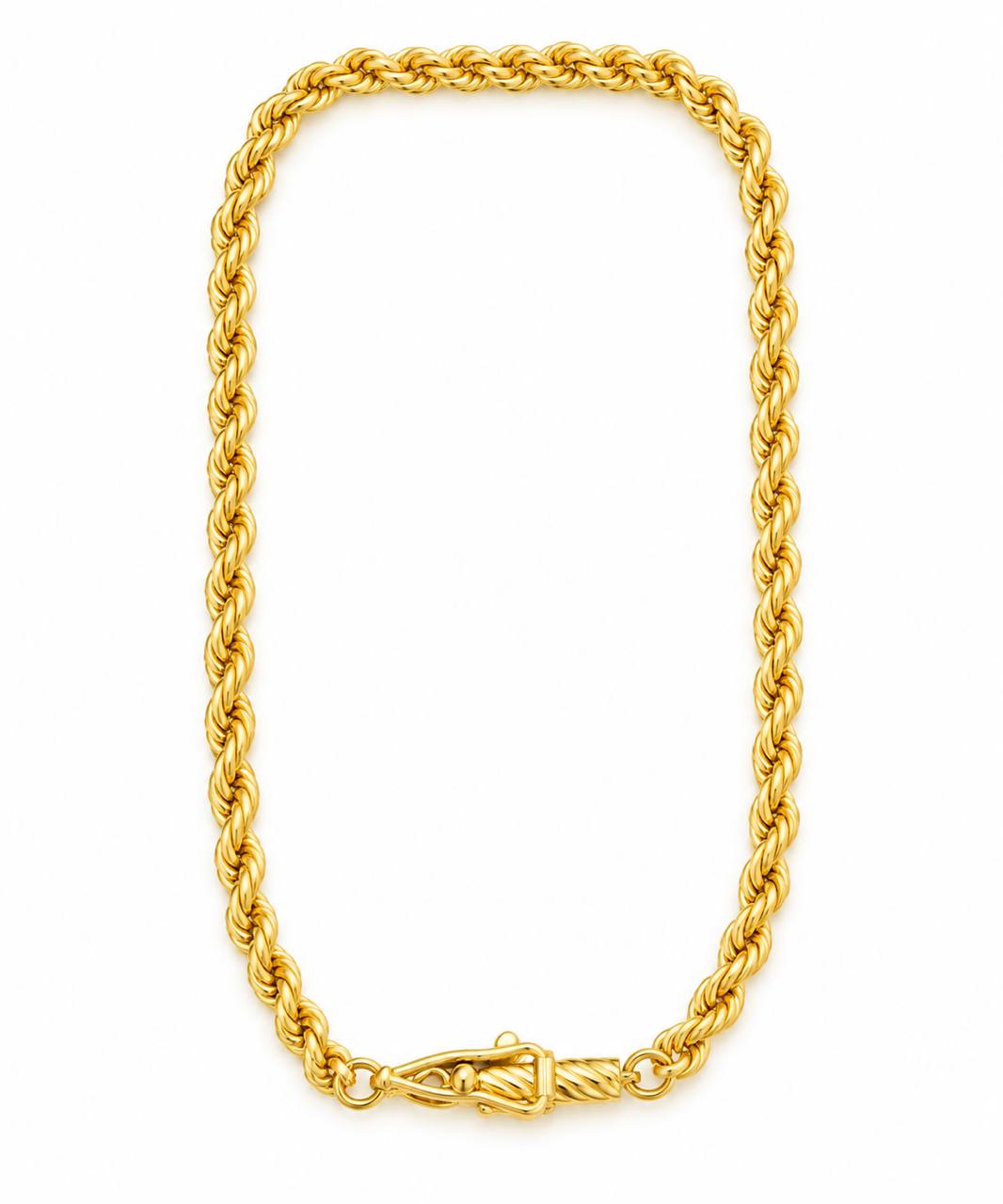 Brazalete Oro 14k Cordón