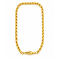 Brazalete Oro 14k Cordón