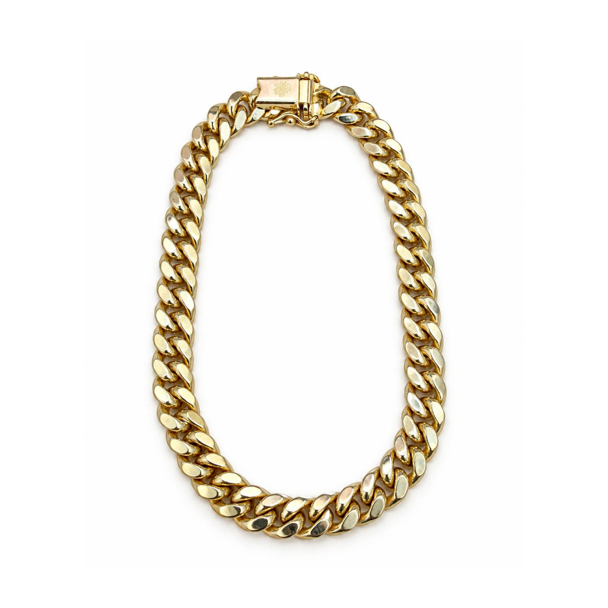 6mm Manilla Cubana Oro 10k