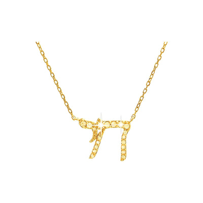 Collar Oro 14k Pavé con Diamantes Naturales