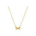 Dije Moño Oro 14k Texturizado