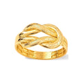 Anillo de Dama Oro 10k Nudo Marinero
