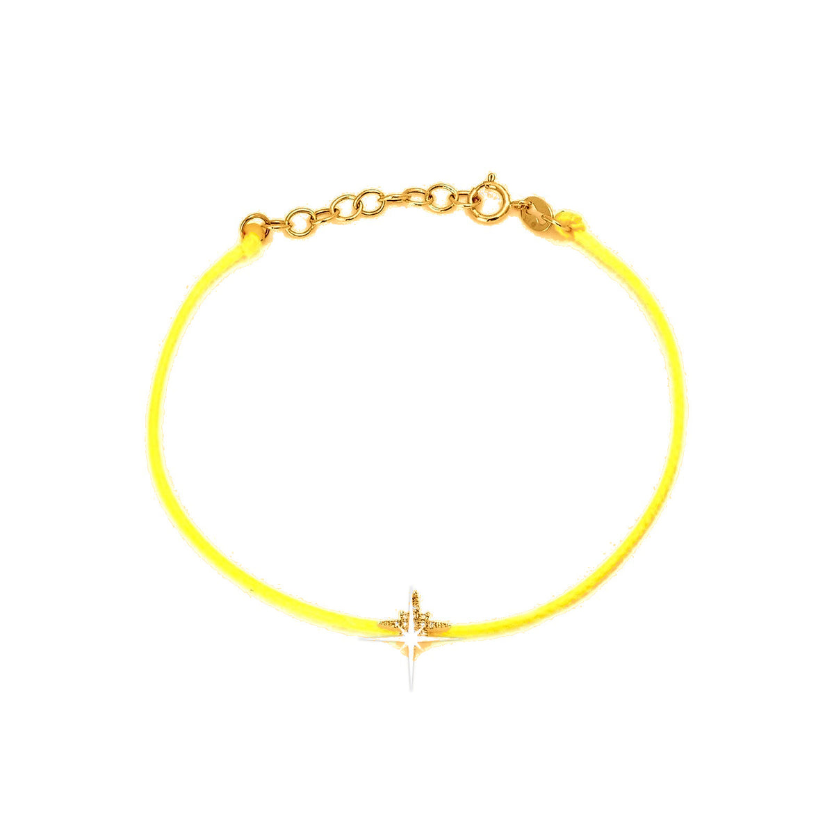 8mm Brazalete de Dama Oro 14k Estrella Pavé con Diamantes Naturales
