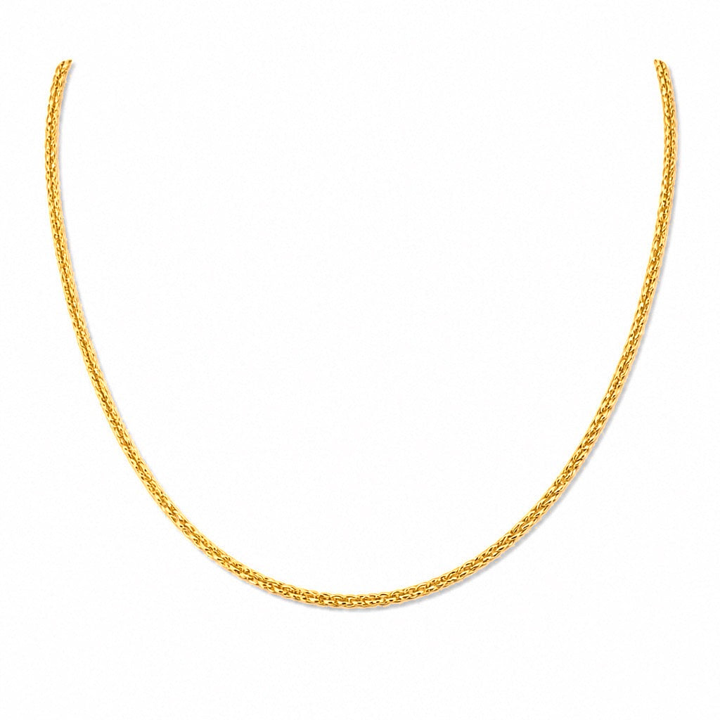 Cadena Oro 10k Franco Italiano 2mm
