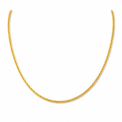 Cadena Oro 10k Franco Italiano 2mm