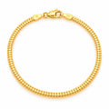 Brazalete Oro 10k Redondo Tubular