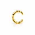 Ear Cuff Oro 14k Torcido