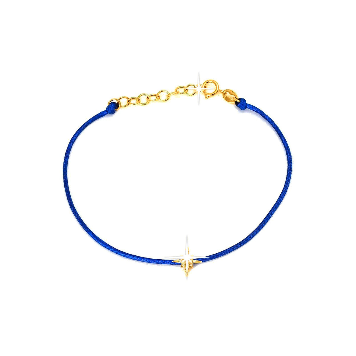 8mm Brazalete de Dama Oro 14k Estrella Pavé con Diamantes Naturales