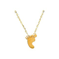 7x9mm Collar Oro 14k