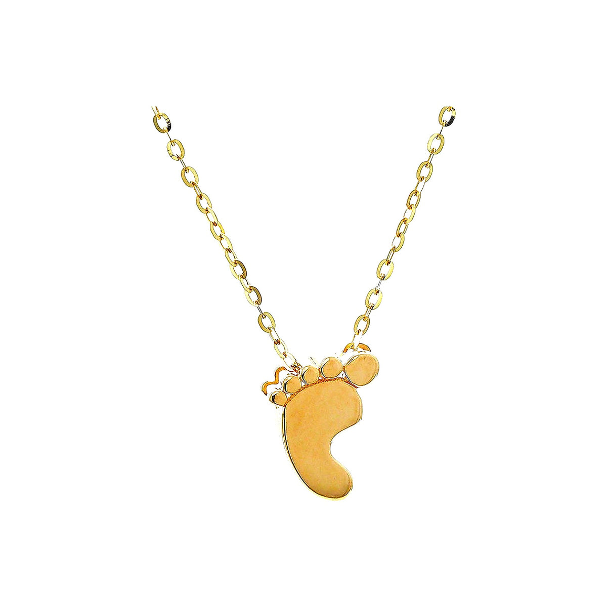 7x9mm Collar Oro 14k