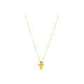9.5mm Dije Oro 14k Niño