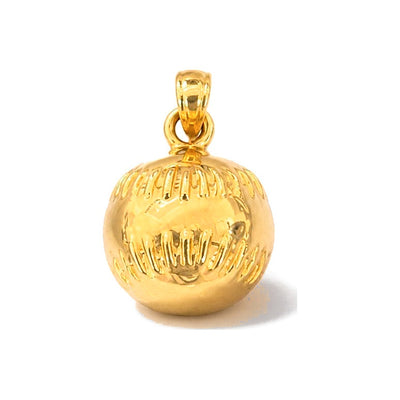 Dije Esfera Texturizada Oro 10k