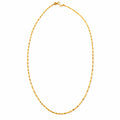 Cadena Oro 14k Eslabón Torcido
