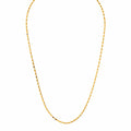 Cadena Oro 14k Corte Espejo Milano