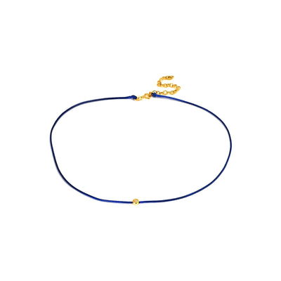 4mm Collar Oro 14k Redondos con Diamantes Naturales
