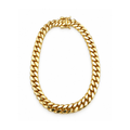 5mm Manilla Cubana Oro 10k