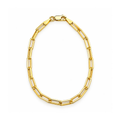 Manilla Eslabón Rectangular Oro 10k