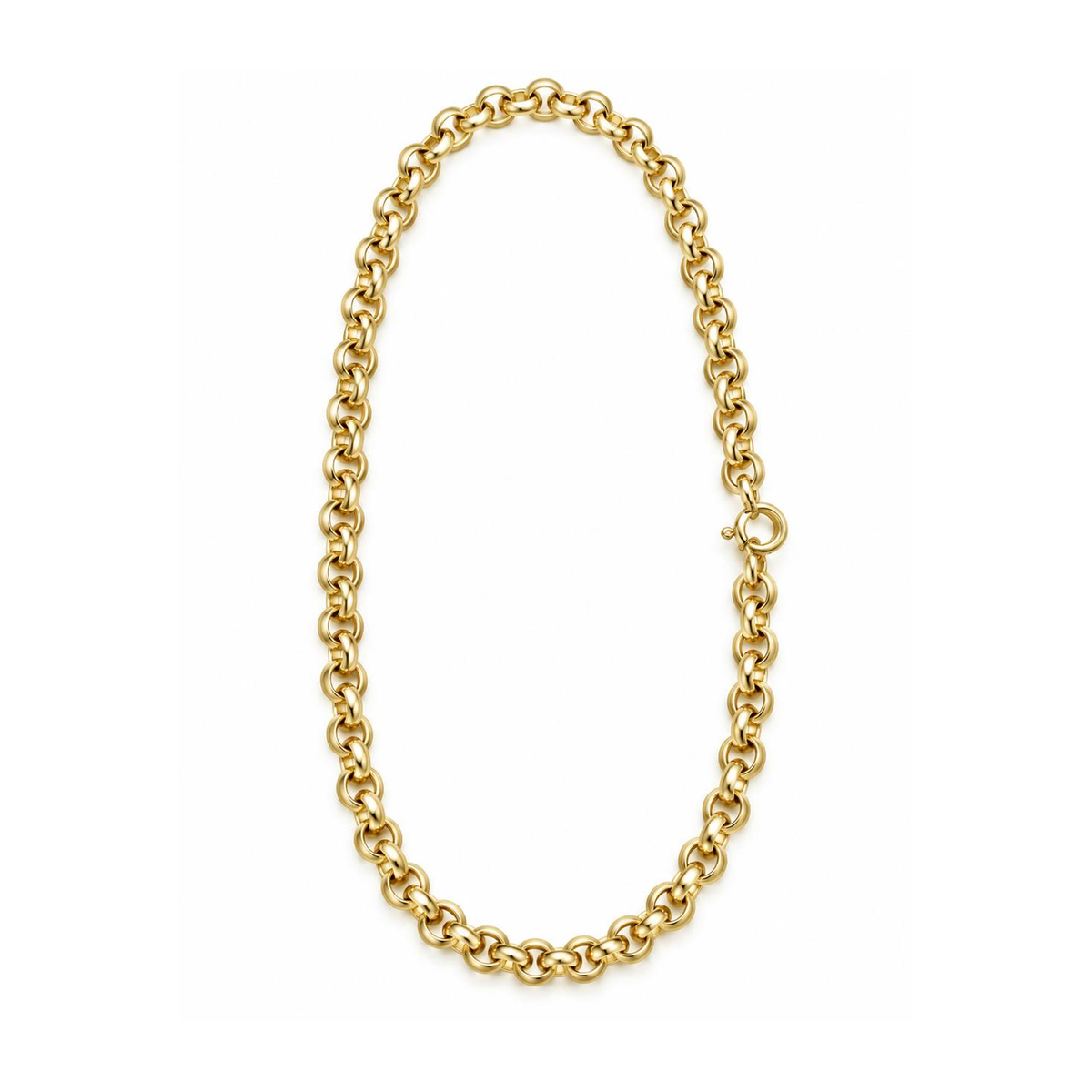 Manilla Rolo Oro 10k