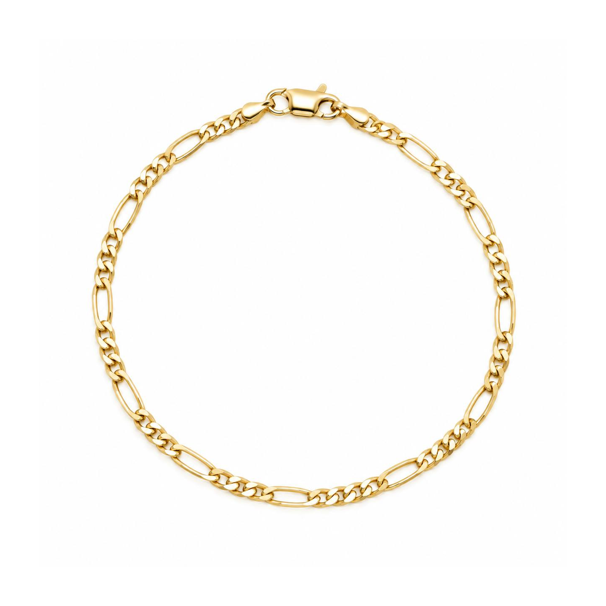 Manilla Fígaro Oro 14k