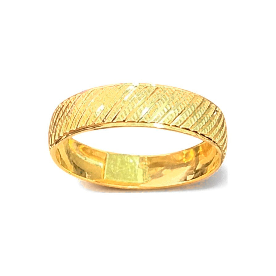 Anillo de Dama Oro 14k Diamantado