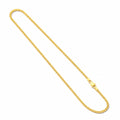 Cadena Oro 10k Franco Italiano 2.5mm