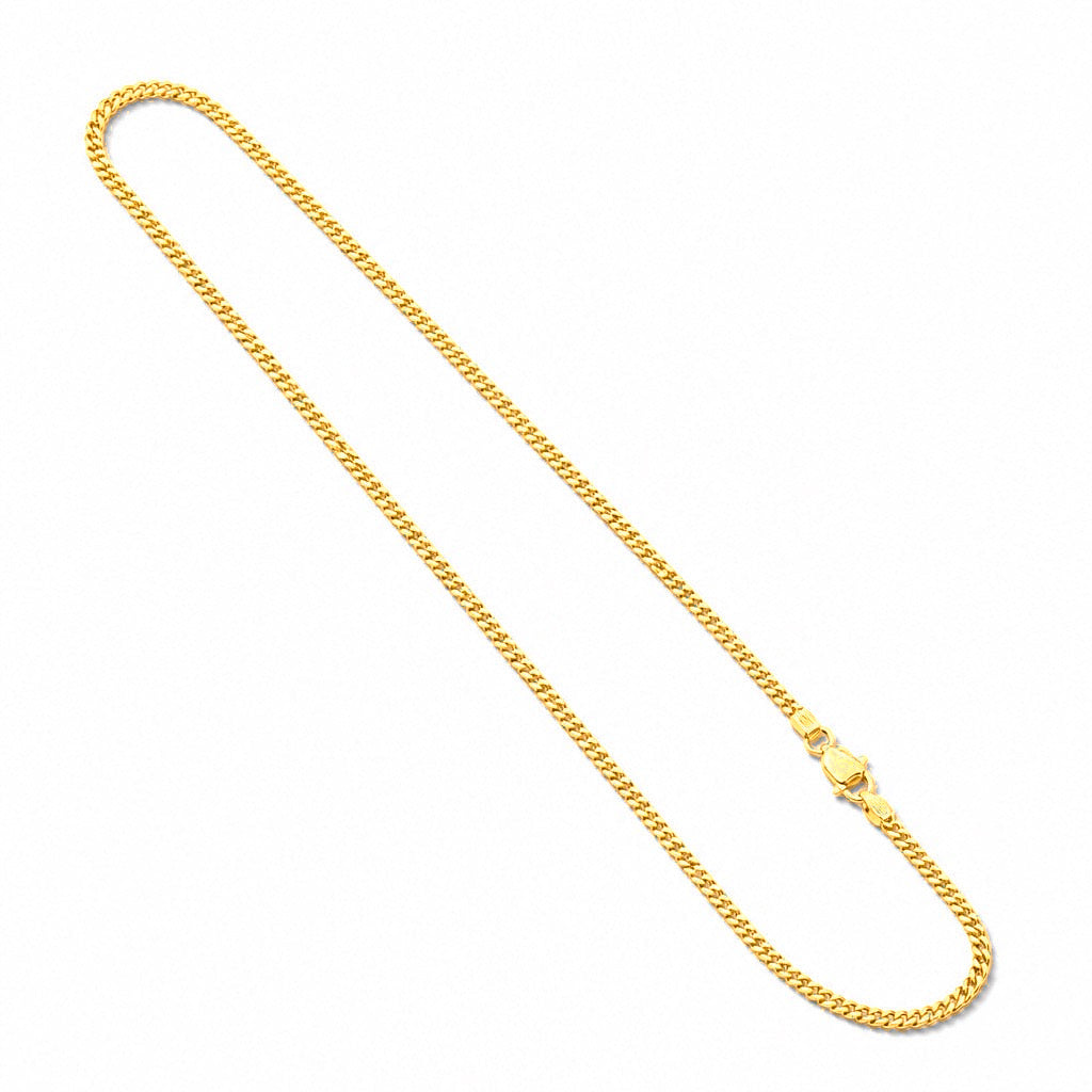 Cadena Oro 10k Franco Italiano 2.5mm