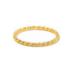 Anillo de Dama Oro 14k Tricolor Trenzado