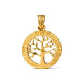 Dije Árbol de la Vida Oro 10k
