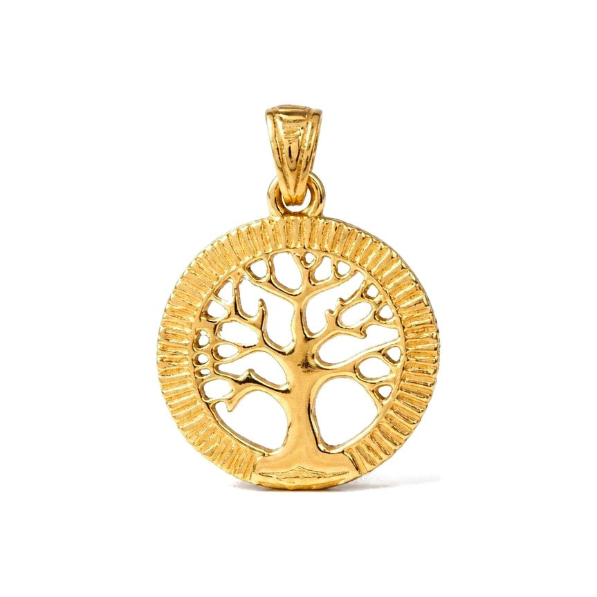 Dije Árbol de la Vida Oro 10k