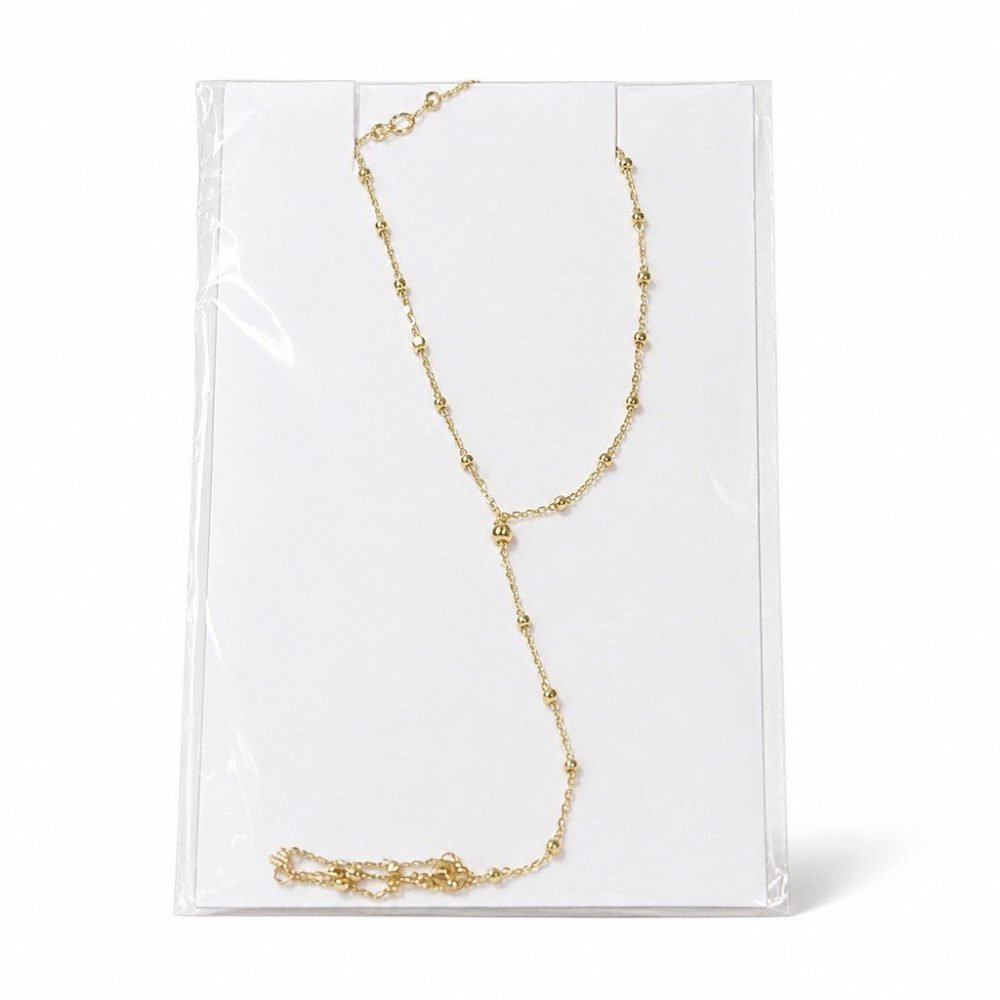 Clon de Mano Oro 14k con Bolitas