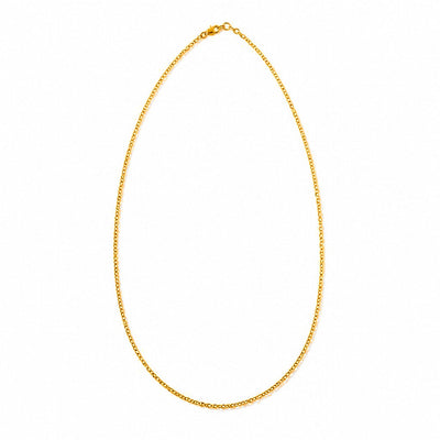 2MM Cadena Eslabón Marinero Oro 14k