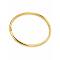 Brazalete de Niño Infantil Oro 14k Rígido Liso con Bisagra