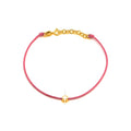 4mm Brazalete de Dama Oro 14k Redondos con Diamantes Naturales